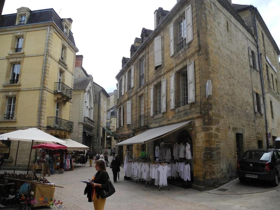 Escapade Cosy Au Coeur De La Cite Medievale Sarlat-la-Canéda Zewnętrze zdjęcie